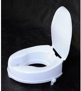 WC sedátko zvýšené 10cm, bez madel, bílá