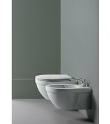 CLASSIC WC závěsné 37x55 cm, ExtraGlaze