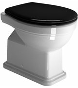 CLASSIC WC mísa 37x54 cm, zadní odpad, ExtraGlaze