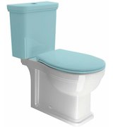 CLASSIC WC mísa kombi spodní/zadní odpad, ExtraGlaze