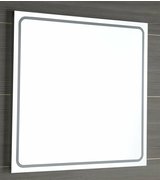 GEMINI II zrcadlo s LED osvětlením 550x550mm