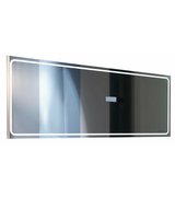 GEMINI II zrcadlo s LED osvětlením 1400x550mm