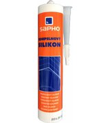 Sanitární silikon, 310ml, bílá