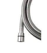 LUX opletená sprchová hadice, roztažitelná 200-240cm, chrom
