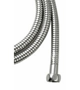 LUX opletená sprchová hadice, roztažitelná 200-240cm, chrom