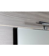 ACCORD zrcadlo s fazetou 1200x800mm, zakulacené rohy, bez úchytu