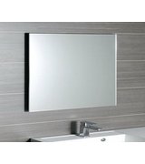 ACCORD zrcadlo s fazetou 1200x800mm, zakulacené rohy, bez úchytu