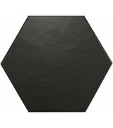 HEXATILE Negro Mate 17,5x20 (EQ-4)