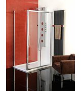 Lucis Line obdélníkový sprchový kout 900x800mm L/P varianta