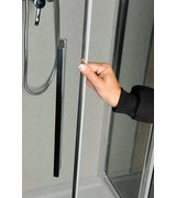 Lucis Line obdélníkový sprchový kout 1000x700mm L/P varianta