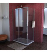 Lucis Line obdélníkový sprchový kout 1400x800mm L/P varianta
