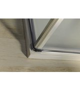 One obdélníkový sprchový kout 1100x700mm L/P varianta