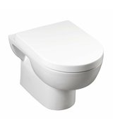MODIS WC mísa závěsná 36x52 cm, bílá