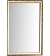 BOHEMIA zrcadlo v dřevěném rámu 686x886 mm