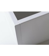 PLAIN panel boční 90x59cm