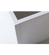 PLAIN panel čelní 120x59cm, pravý