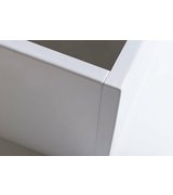 PLAIN panel čelní 130x59cm, pravý