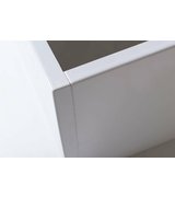 PLAIN panel čelní 130x59cm, levý