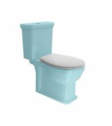CLASSIC WC sedátko soft close, bílá/bronz