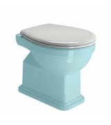 CLASSIC WC sedátko soft close, bílá/chrom