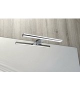 SERAPA LED svítidlo 5W, 230V, 300x50x100mm, plast, chrom