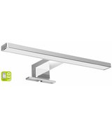 SERAPA LED svítidlo 5W, 230V, 300x40x100mm, plast, chrom