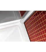 Lucis Line třístěnný sprchový kout 1100x900x900mm L/P varianta