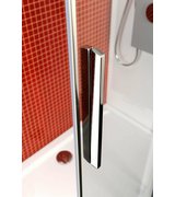Lucis Line třístěnný sprchový kout 1100x900x900mm L/P varianta
