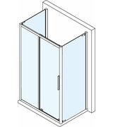 Lucis Line třístěnný sprchový kout 1200x800x800mm L/P varianta