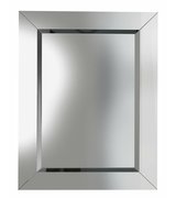 ARAK zrcadlo s lištami a fazetou 60x80cm
