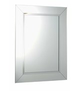 ARAK zrcadlo s lištami a fazetou 60x80cm
