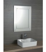 ARAK zrcadlo s lištami a fazetou 60x80cm