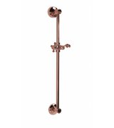 ANTEA posuvný držák sprchy, 570mm, růžové zlato