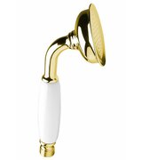 EPOCA ruční sprcha, 180mm, mosaz/zlato