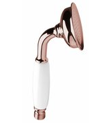EPOCA ruční sprcha, 180mm, mosaz/růžové zlato