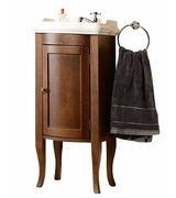 RETRO umyvadlová skříňka 36,5x85x29cm, buk