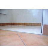FLEXIA podlaha z litého mramoru s možností úpravy rozměru, 140x90x3cm