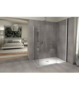 FLEXIA podlaha z litého mramoru s možností úpravy rozměru, 120x80x3cm