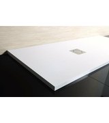 FLEXIA podlaha z litého mramoru s možností úpravy rozměru, 120x80x3cm