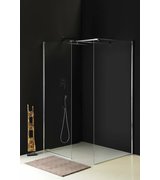 MODULAR SHOWER jednodílná zástěna pevná k instalaci na zeď, 1300 mm