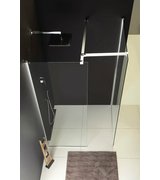 MODULAR SHOWER jednodílná zástěna pevná k instalaci na zeď, 1300 mm