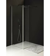 MODULAR SHOWER pevný panel k instalaci na stěnu modulu MS2, 600 mm, levý