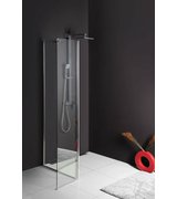 MODULAR SHOWER stěna k instalaci na zeď, pro připojení otočného panelu, 900 mm