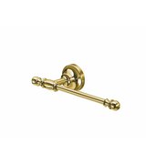 PERLA držák toaletního papíru bez krytu, zlato