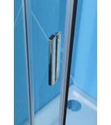 EASY LINE čtvrtkruhová sprchová zástěna 1200x900mm, čiré sklo