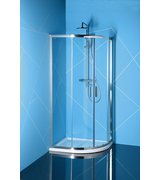 EASY LINE čtvrtkruhová sprchová zástěna 1200x900mm, čiré sklo