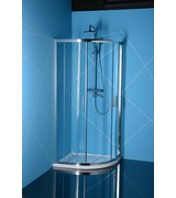 EASY LINE čtvrtkruhová sprchová zástěna 1200x900mm, čiré sklo