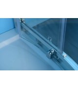 EASY LINE čtvrtkruhová sprchová zástěna 1200x900mm, čiré sklo
