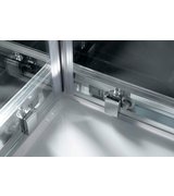 EASY LINE obdélníková sprchová zástěna 900x800mm, čiré sklo