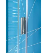 EASY LINE obdélníková sprchová zástěna 900x800mm, čiré sklo